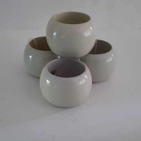 Napkin Rings Round  *AS IS* - Picture 11 of 16